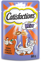 Catisfactions Chat Friandises Au Poulet 60 G