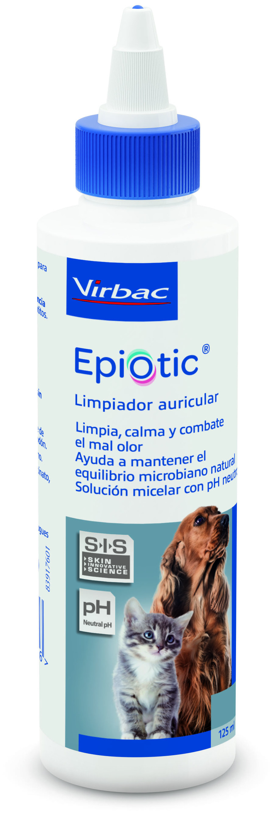 Virbac Epiotic Ear Cleaner for Dogs and Cats - Miscota Ireland