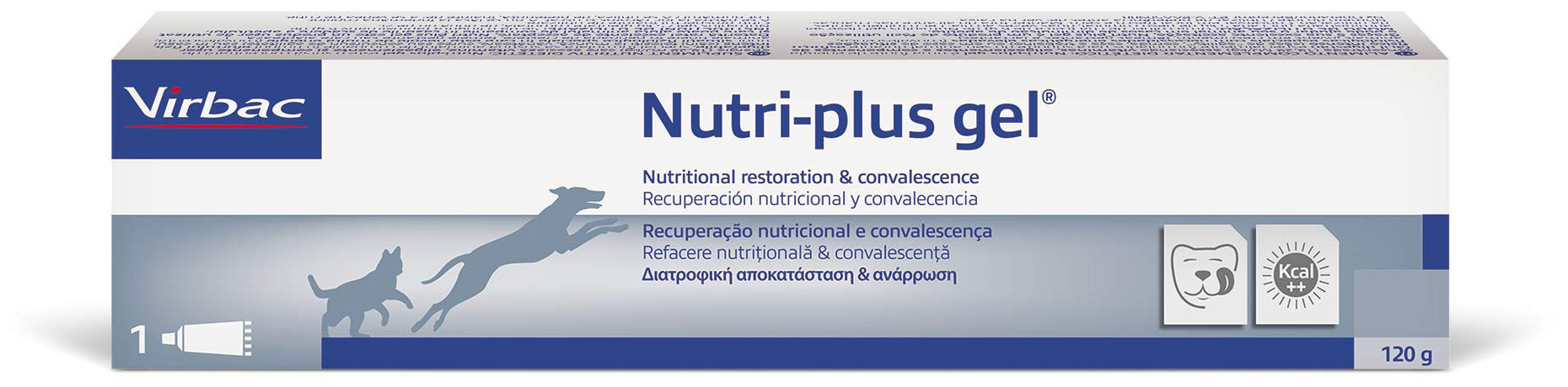 Virbac Nutri-Plus Gel Energetico per il Recupero di Cani e Gatti ...