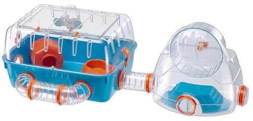 Roed Combi 2 Cage for Hamsters