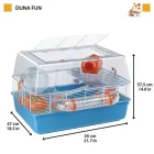 Ferplast hamsterkooi duna fun 2024 large