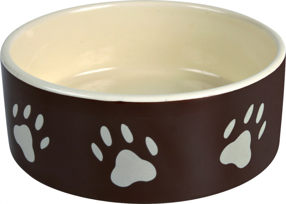 Miscota Trixie Alimentatore in ceramica "Footprints