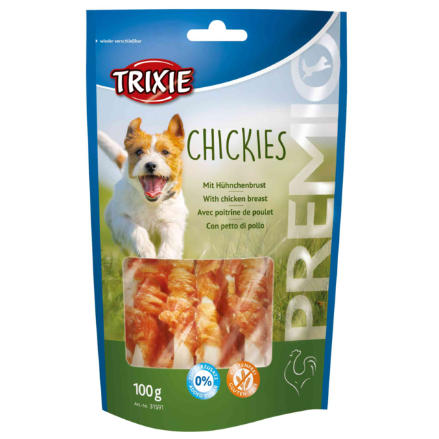 Miscota Trixie Premio Chickies Light di Anatra e Pollo