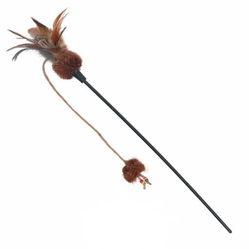 Butterfly Wand with Ball