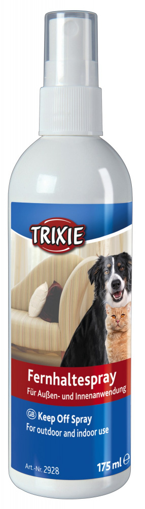 Miscota Trixie Keep Off Repellente in Spray per Cani e Gatti