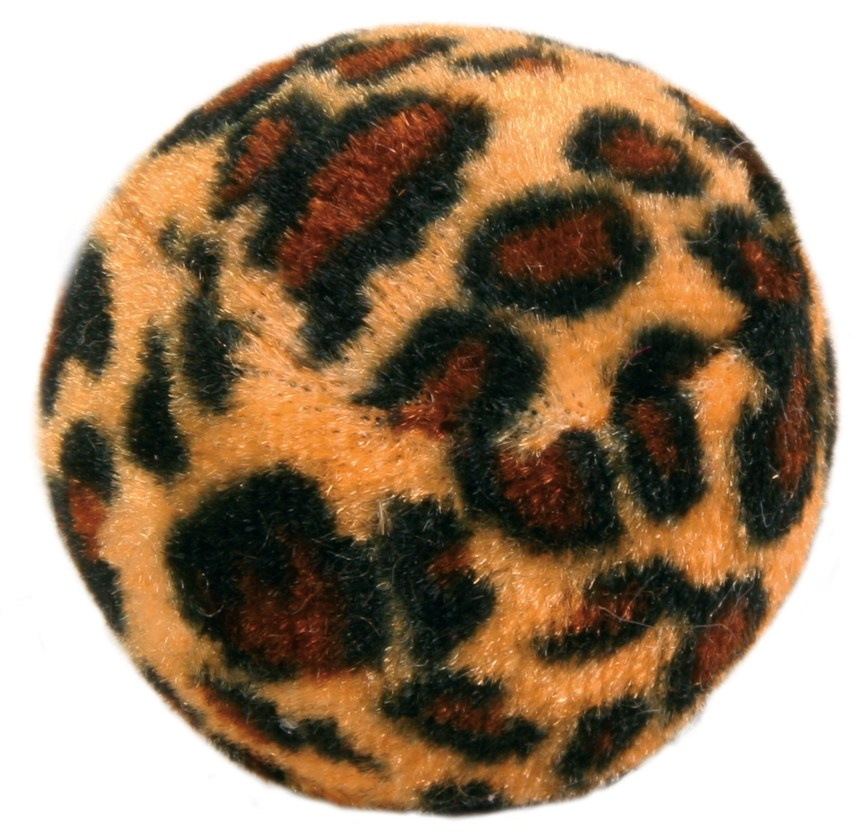 Trixie 4 luipaard ballen 4 cm