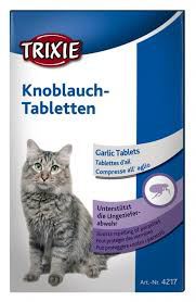 garlic tablets for cats