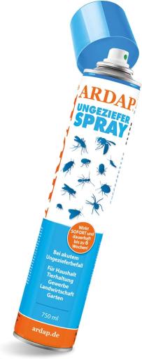 Spray Ardap, Anti-parasieten, 750 Ml