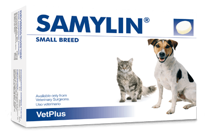 VetPlus Samylin Small Breed 30 Tablets