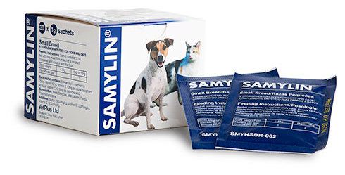 samylin small breed tablets