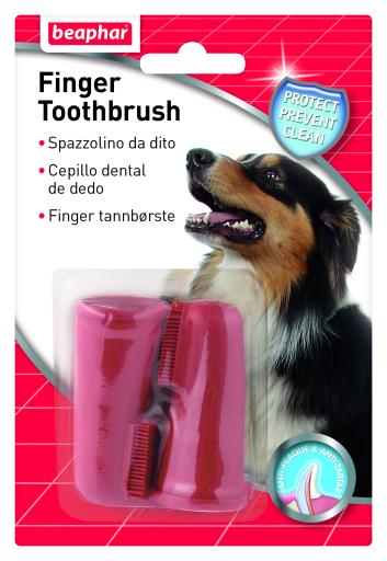 Cepillo de dientes de Dedal para Perros