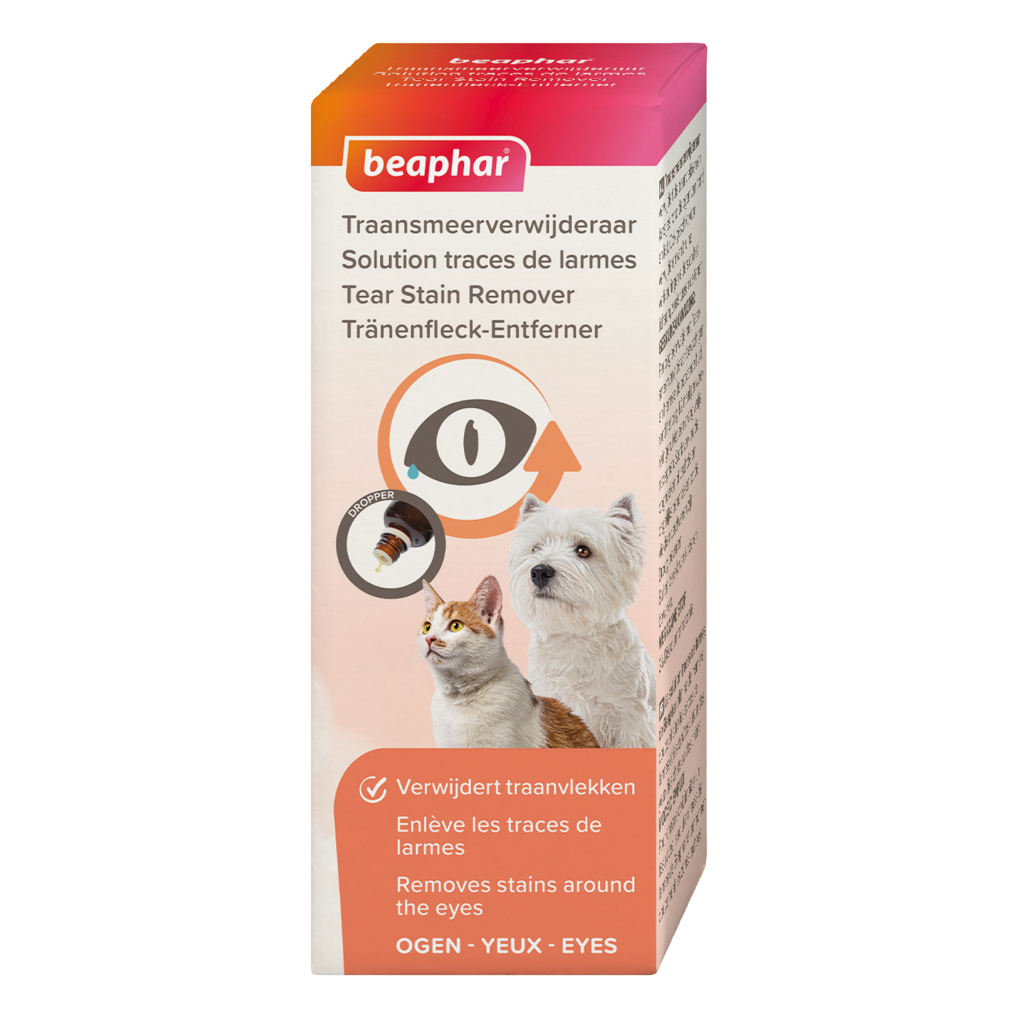 Miscota Beaphar Detergente Lacrime 'oftal' Cane e Gatto 50 ml