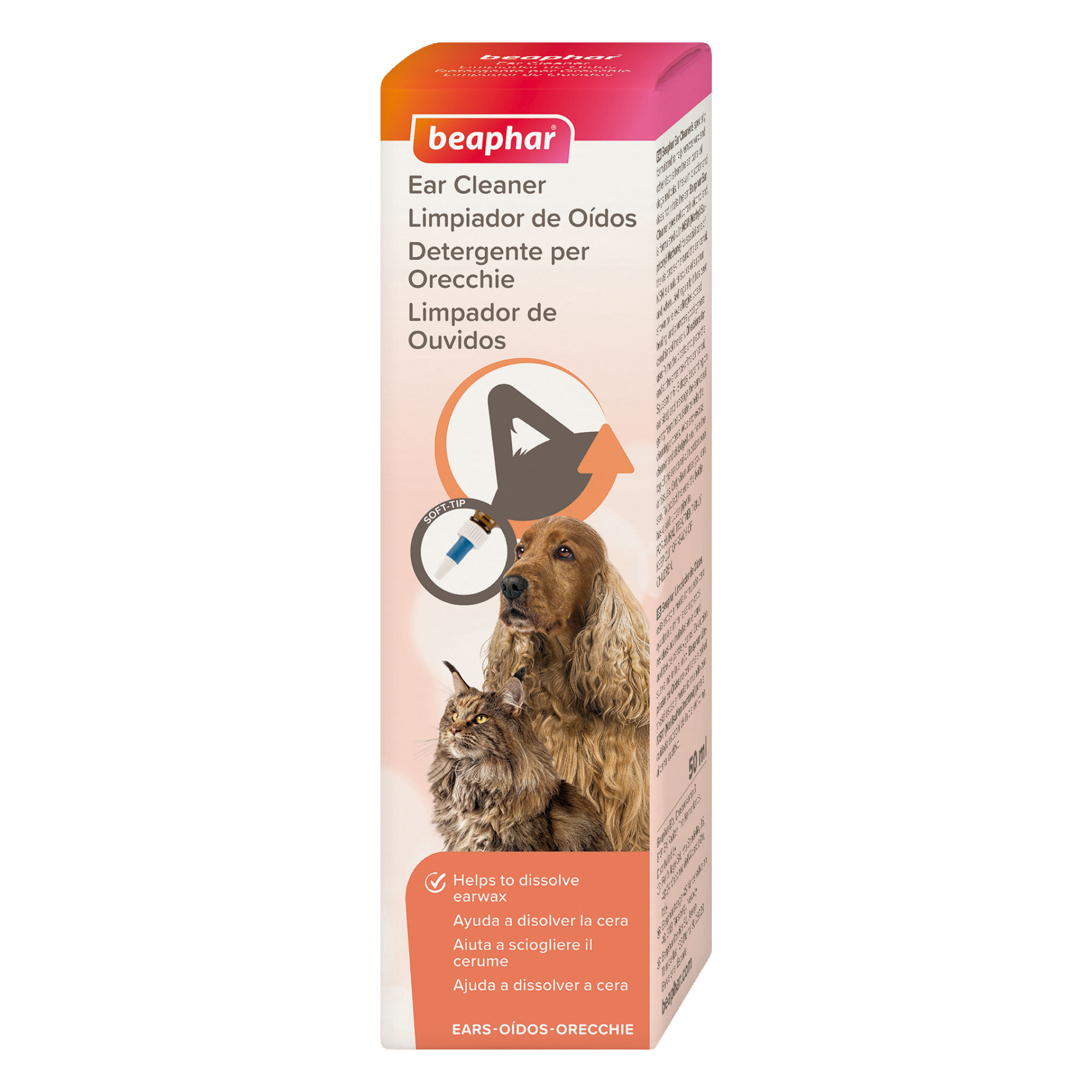 Miscota Beaphar Detergente per le Orecchie Goccie 50 ml