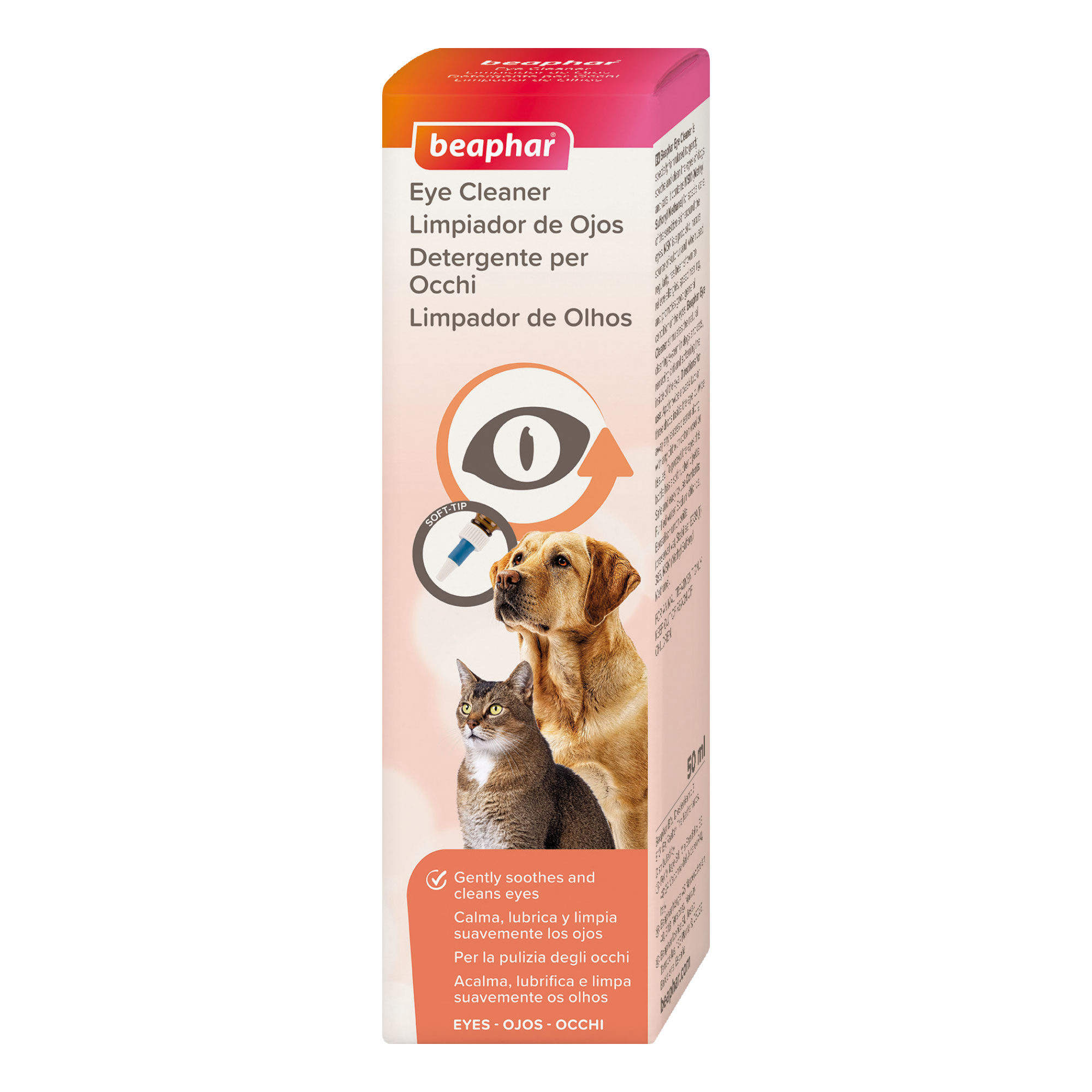 Miscota Beaphar Detergente Oculare Goccie 50 ml