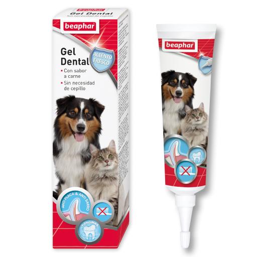 Meat Flavored Dental Gel for Dogs and Cats