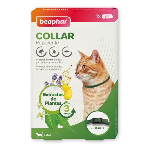 Collar Bio Band Antiparasitario para Gatos