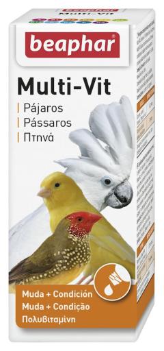 Multi-Vitaminas para Pájaros