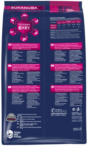 eukanuba overweight sterilized