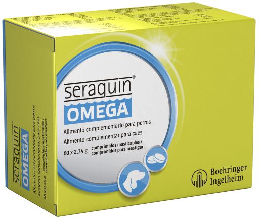 Miscota Boehringer Ingelheim Eccita Seraquin 60 Cds (Condroprotector)