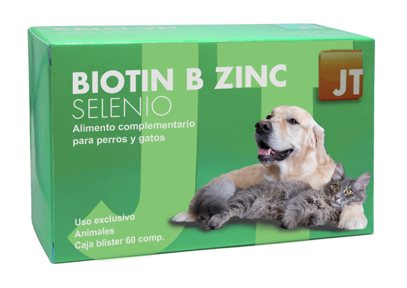 Miscota JTPharma La biotina B 60 Super Comp