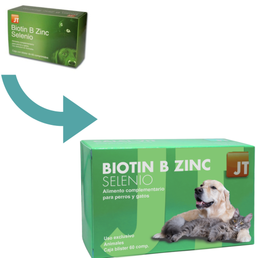 Super Biotin B 60 comprimidos se recomienda su empleo en perros con pelo mate y quebradizo