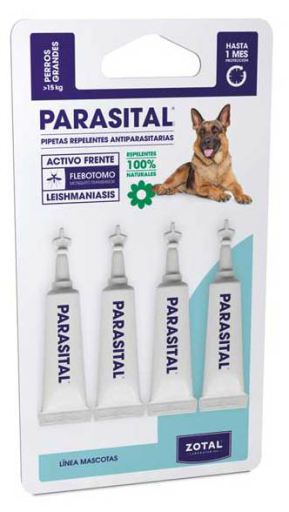 Parasital Drop Large Rasse 4X5 Ml