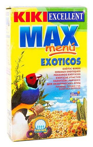 Kiki Max Exotics Menu