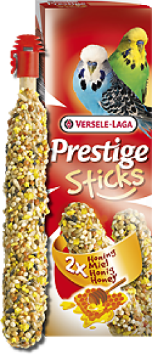 Prestige Sticks com Mel para Periquitos 2 Unidades