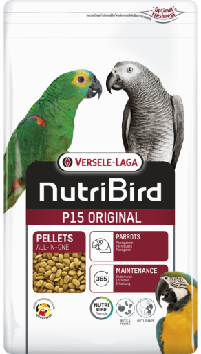 Nutribird P15 Original - Wartung