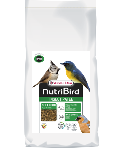 NutriBird Insect Patee for Bird - Orlux by Versele-Laga