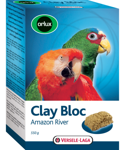 Clay Bloc Amazon River - Block Amazonar Del Rio Clay