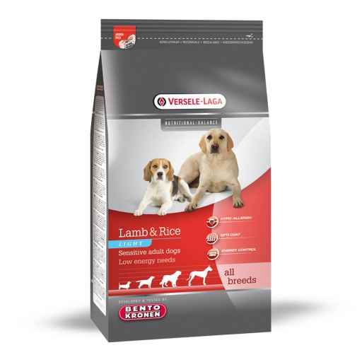 Корм для собак bento kronen ab Light lamb&Rice всех пород облегченный 3кг (5410340333495)