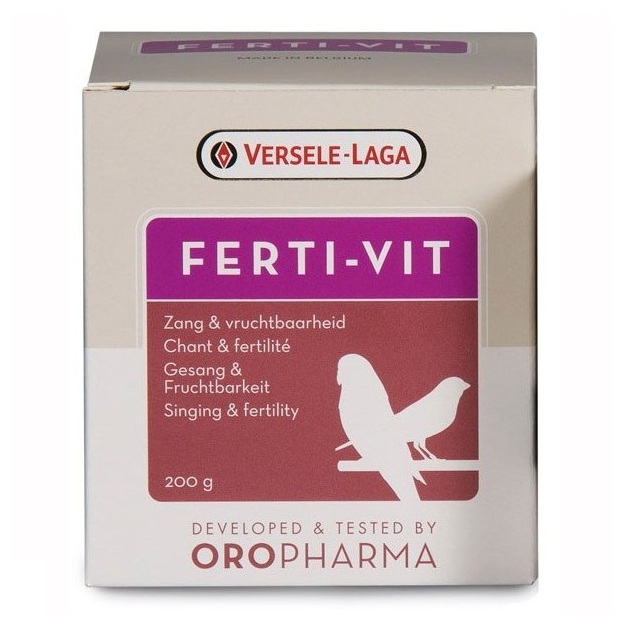 Integratore Vitamina A Happy Bird Per Canarini Bianchi E Diamanti Di Gould - Premiscela 250 Gr, Made In Italy