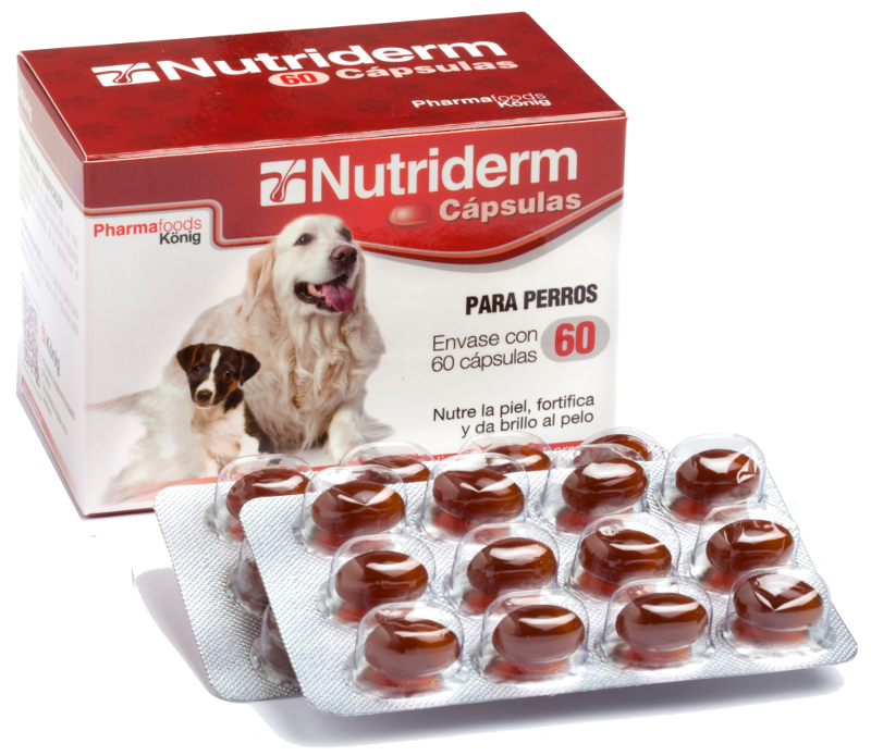 Miscota König Nutriderm Integratore Alimentare per La Pelle Dei Cani