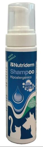 Shampoo Nutriderm Ipoallergenico
