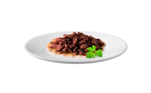 Gourmet Nourriture Humide &agrave; base de Volailles 300gr