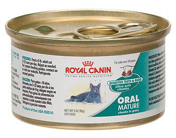 Royal canin vy 869 орэл матюр консерв 85г профилактика заболеваний ротовой полости (9003579308912)