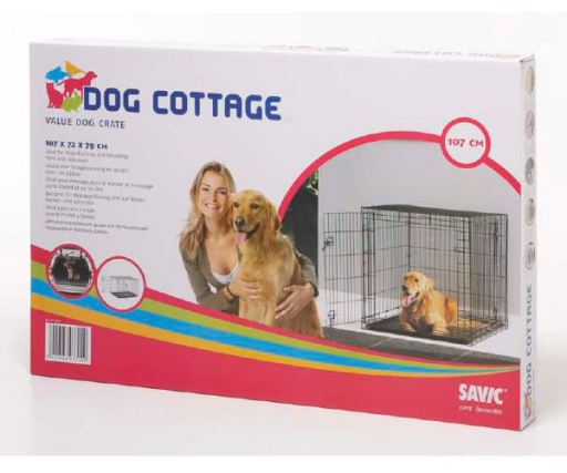 Chadog Rechange Cage Piable "Dog Cottage"