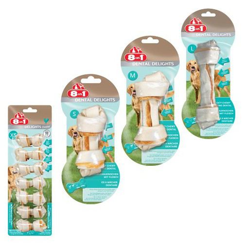 8in1 8in1 Os dentaire Traiter Delight 7 unit&eacute;s