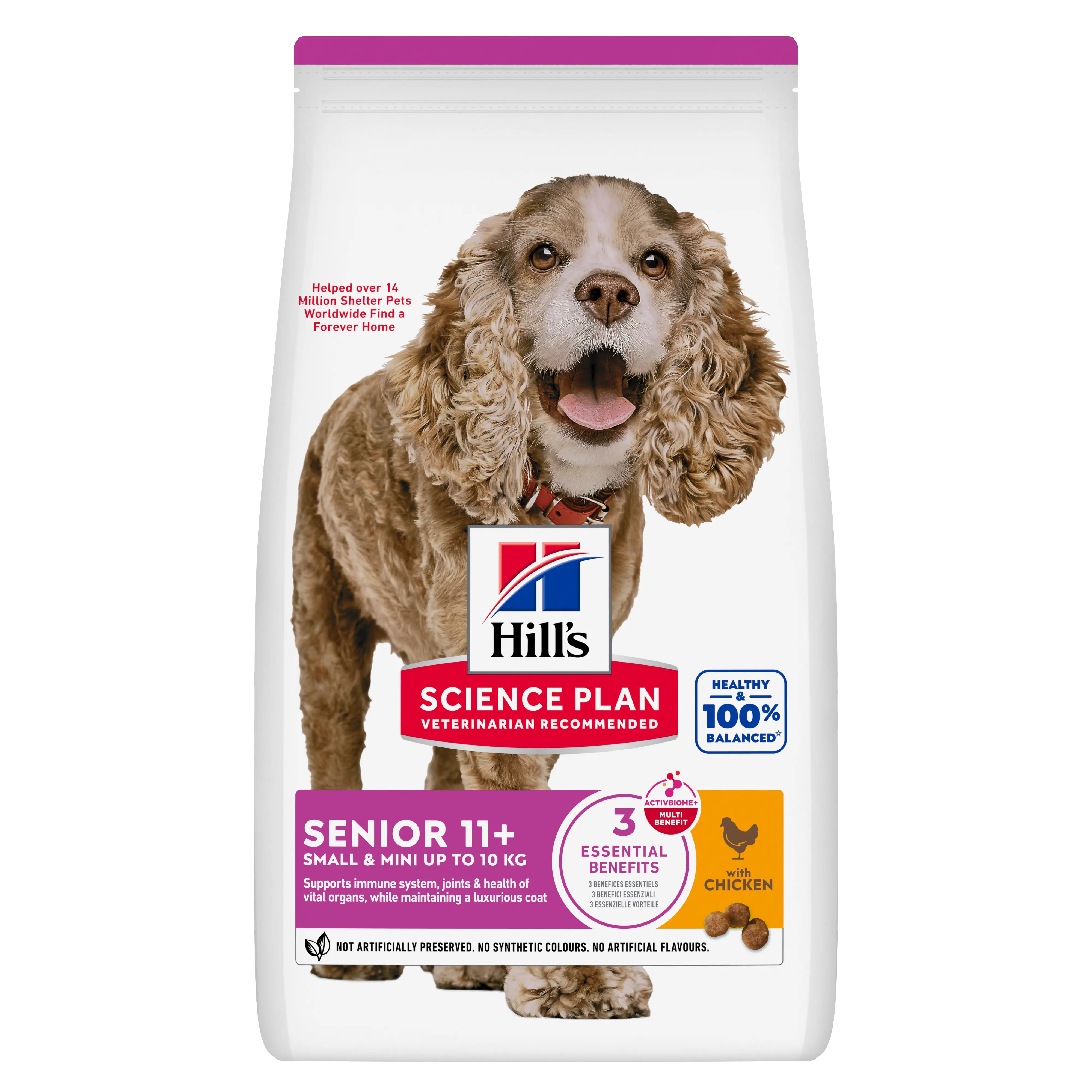 Hill's Canine Senior 11+ Small & Miniature Original 1,5 Kg
