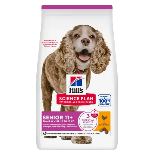 Hill's Canine Senior 11+ Small & Miniature Original