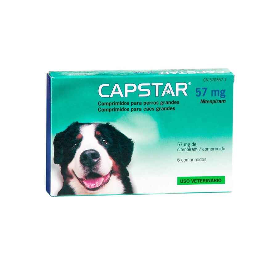 Elanco Capstar Comprimidos para Perros Grandes (57 mg) Miscota España