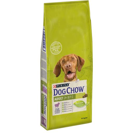 Dog Chow Nourriture Adult avec Agneau pour Chiens