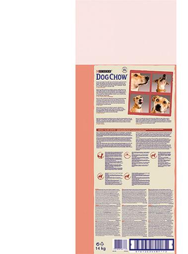 Dog Chow Nourriture Light avec Dinde pour Chiens