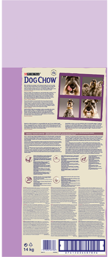 Dog Chow Nourriture Senior avec Poulet pour Chiens