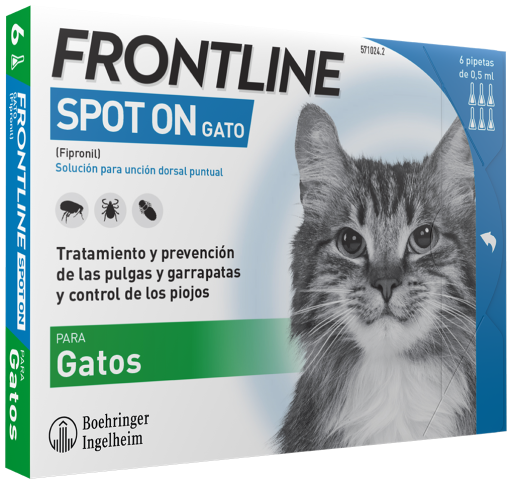 Spot On Antiparasitikum f&uuml;r Katzen