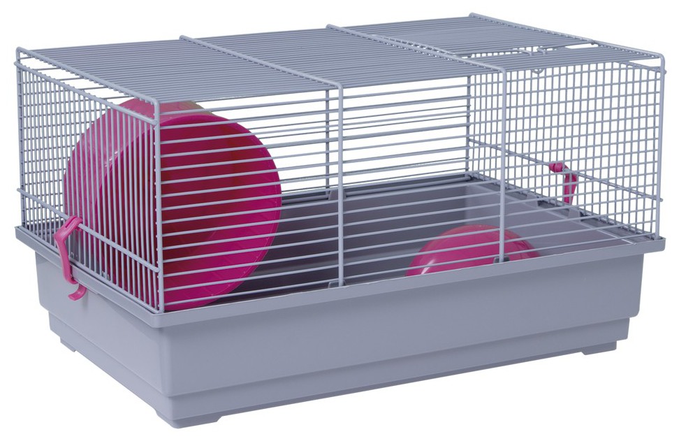 Voltrega Cage pour hamster russe 113 Gris Miscota France