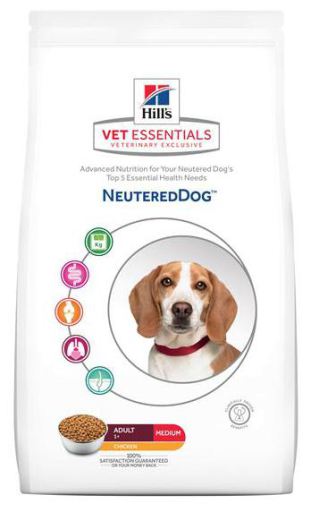 hills vet essentials neutered dog mini