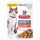 Hsp Sterilised Cat with Salmon 85 gr