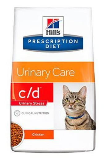 hills cd urinary stress cat food